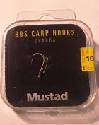 MUSTAD BBS CHODDA HOOKS SIZE 10